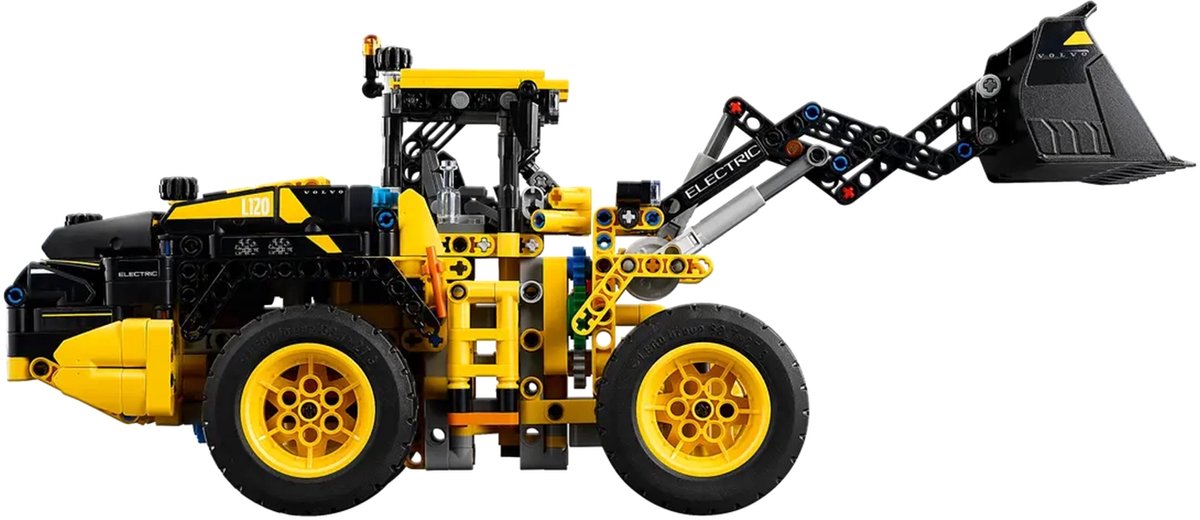 LEGO Technic Volvo L120 Electric Wiellader Speelgoed Set - 42209 — afbeelding 22
