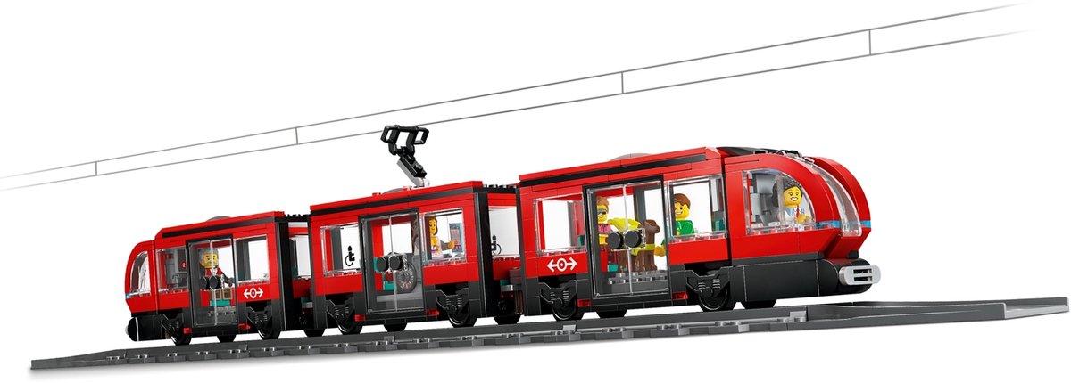 LEGO City Stadstram en station - 60423 — afbeelding 22