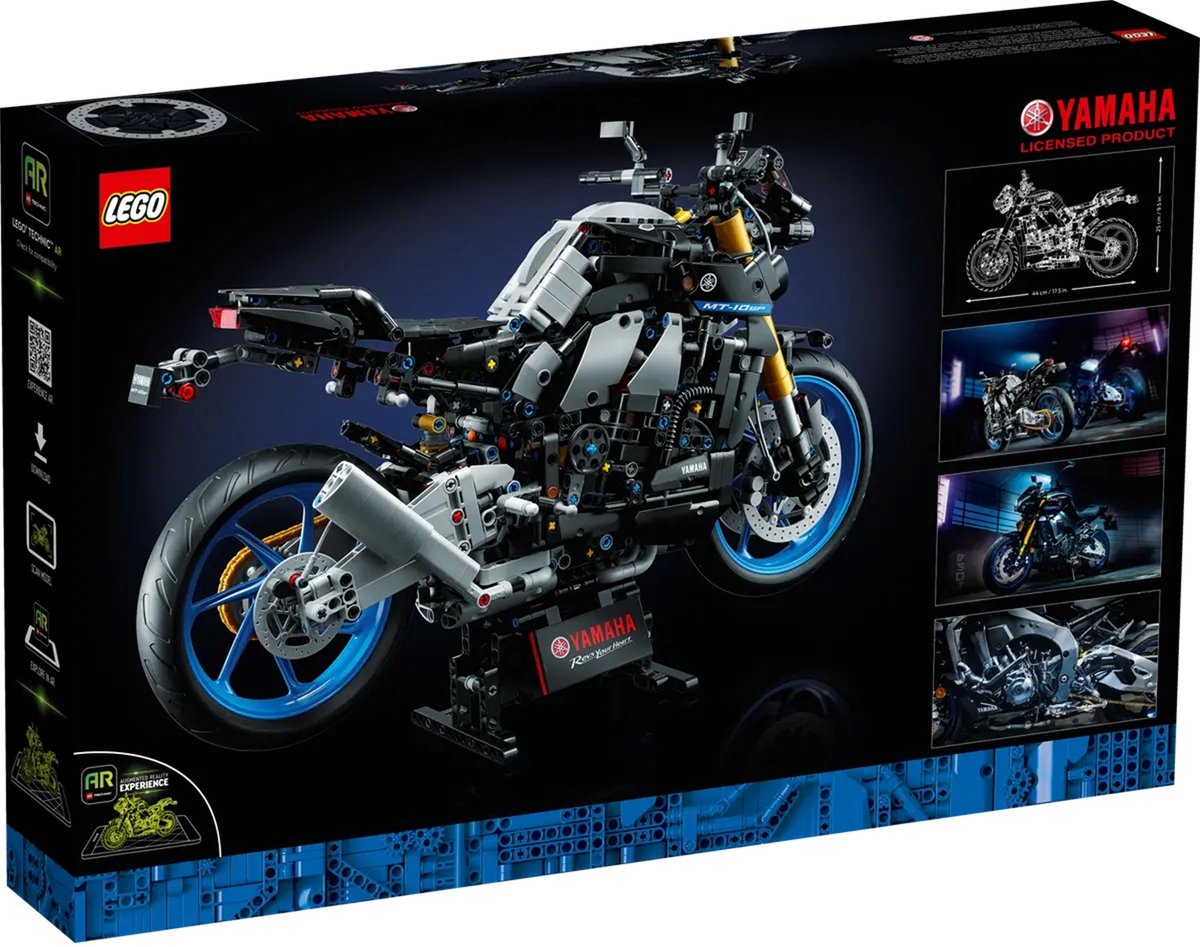 LEGO Technic 42159 Yamaha MT-10 SP — afbeelding 7