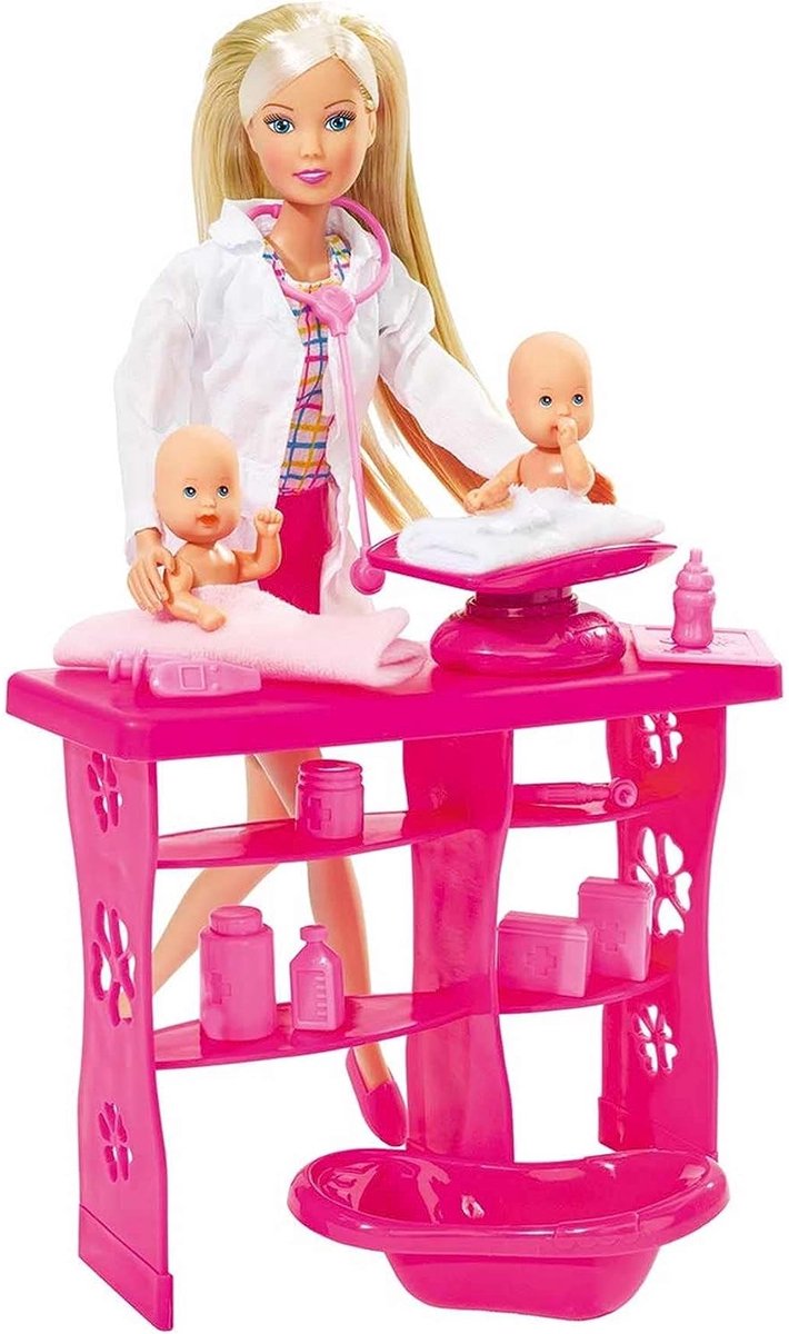 Simba - Steffi Love - Baby Doctor - Dokter - Baby van Simba — afbeelding 2