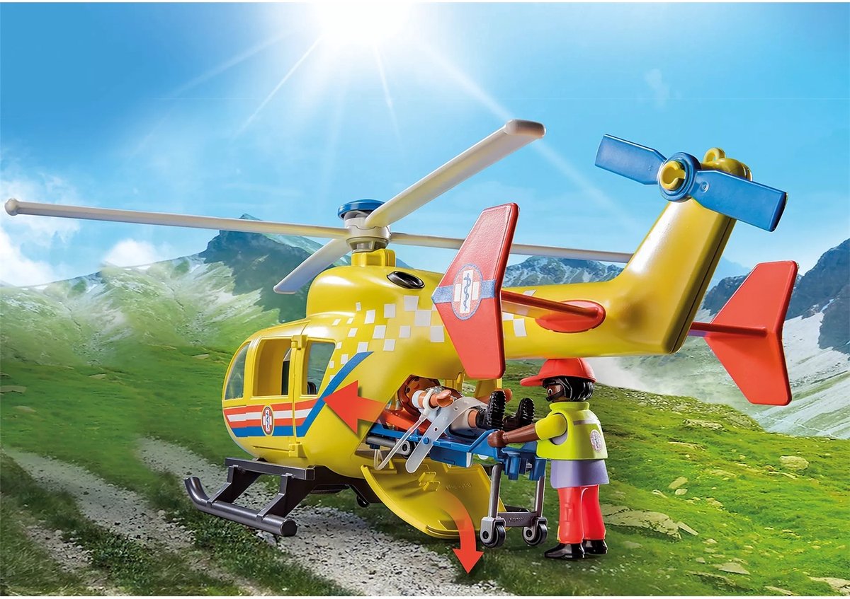 PLAYMOBIL City Life Reddingshelikopter - 71203 — afbeelding 12