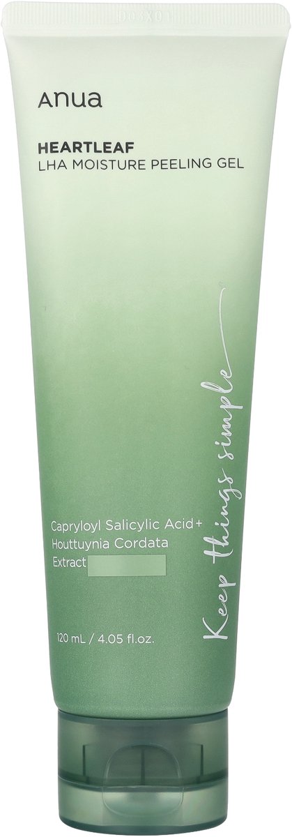 Anua Heartleaf LHA Moisture Peeling Gel - 120 ml