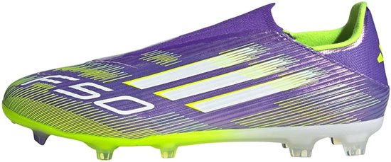 adidas Performance Chaussure sans lacets F50 League Terrain souple/Multi-surfaces - Unisex - Violet - 46 2/3