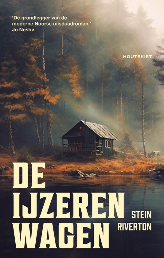 De ijzeren wagen - cover