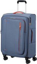 American Tourister Koffer -Cloudrider spinner 67 cm uitbreidbaar - TSA slot - Stone blue