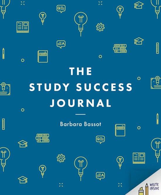 Bloomsbury Study Skills - The Study Success Journal - cover