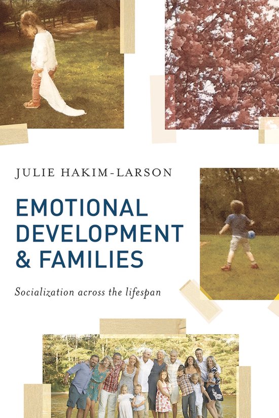 Emotional Development and Families - cover
