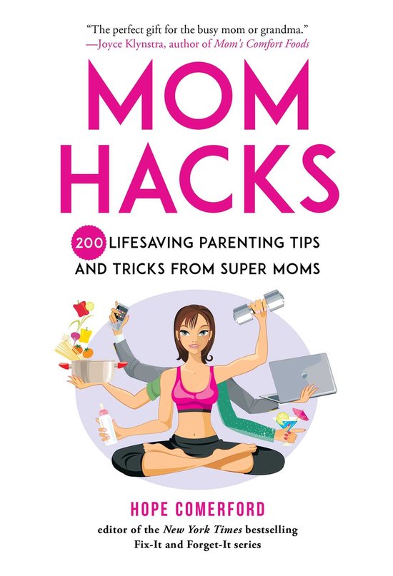 Mom Hacks - cover