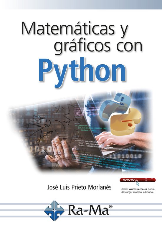 Matemáticas y gráficos con Python - cover