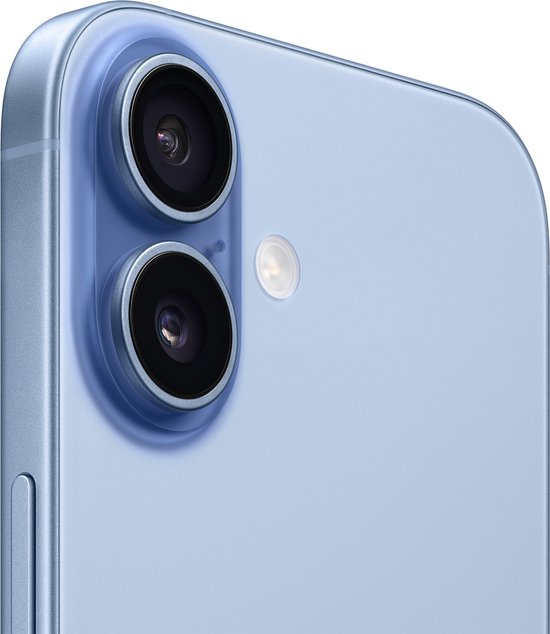 Apple iPhone 17 16 cm (6.3") Dual SIM iOS 26 5G USB Type-C 512 GB Blauw