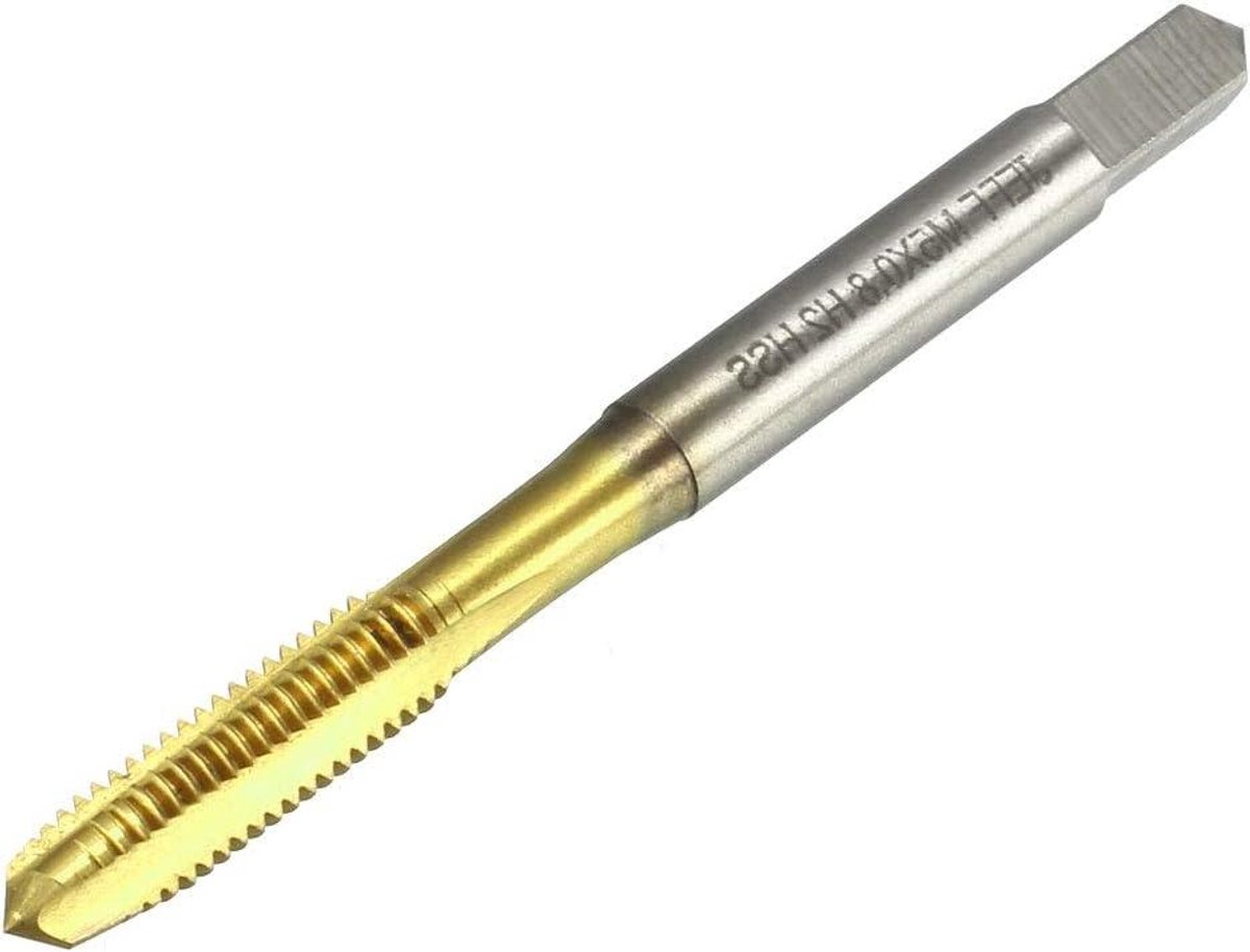Metrik band stekker band HSS horloges DIY M5 x 0,8 mm afstand H2 schroefdraad