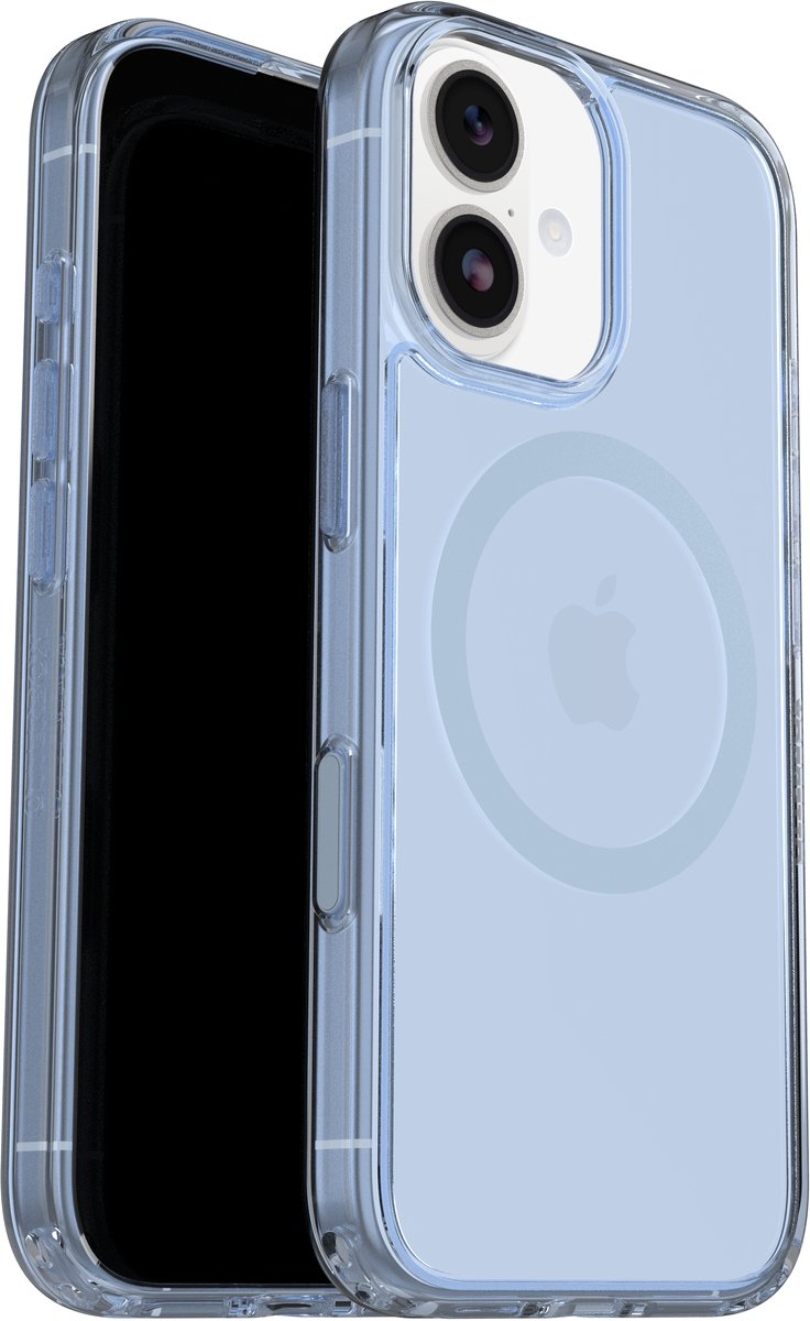 Otterbox Symmetry - Geschikt voor iPhone 17 - Magsafe Backcover - Blauw