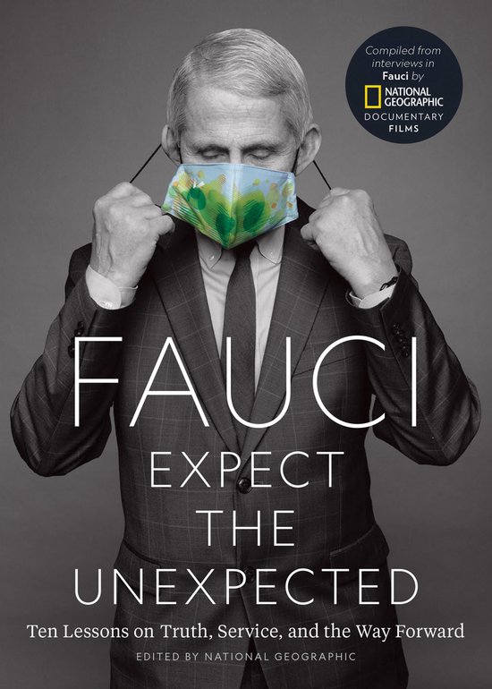 Fauci: Expect the Unexpected - cover