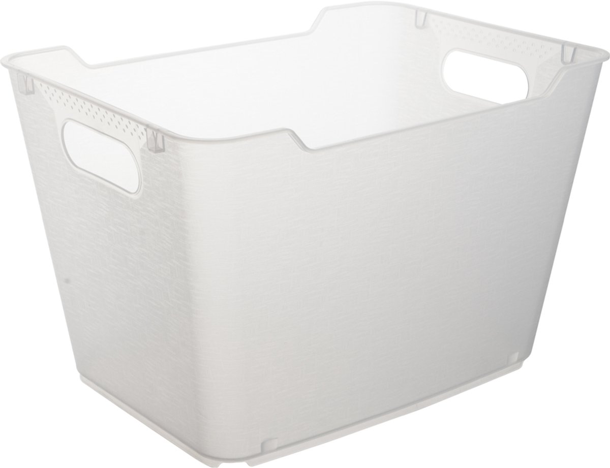 Opbergbox 'Lotta', 20 liter, transparant