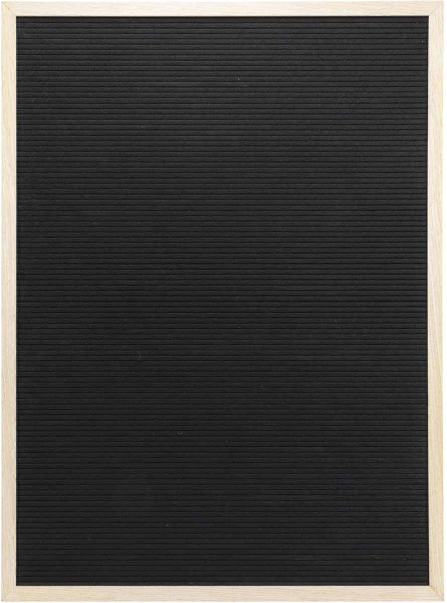 Securit wandbord 'LETTER BOARD', 600 x 800 mm