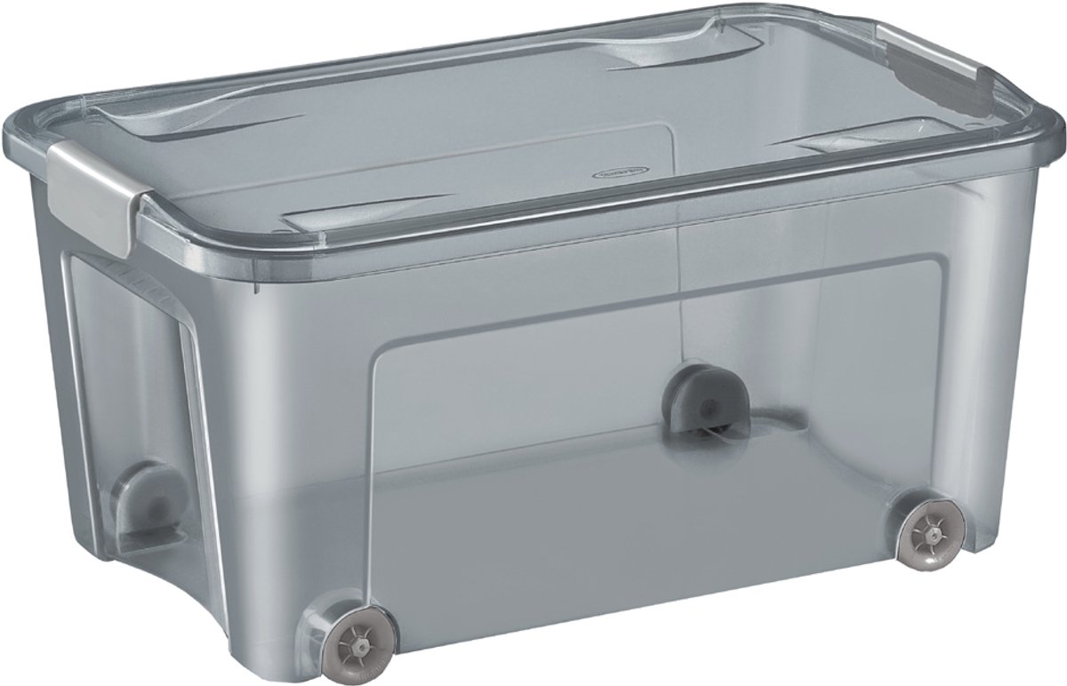 CEP Opbergbox SHADOW met wielen, 43 liter