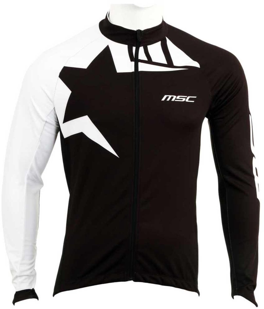 Msc Termo Trui Met Lange Mouwen Zwart XL Man