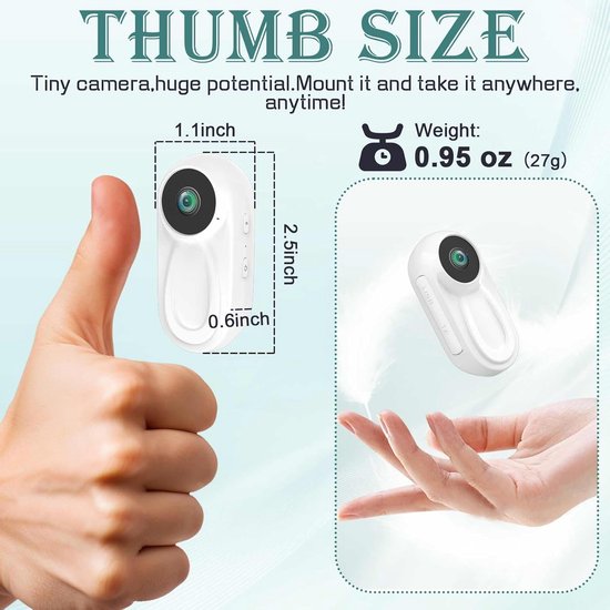 Full-HD actiecamera 1080p waterdichte behuizing vanaf 75 euro
