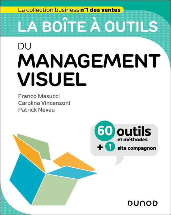 La boîte à outils du management visuel - cover