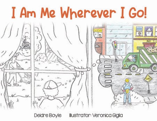 I Am Me Wherever I Go! - cover