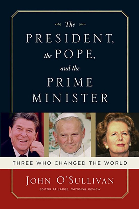 The President, the Pope, and the Prime Minister - cover