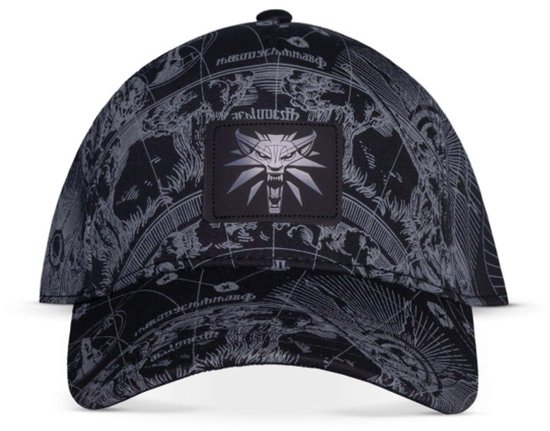 The Witcher The Witcher Logo Unisex Cap - zwart - Standard