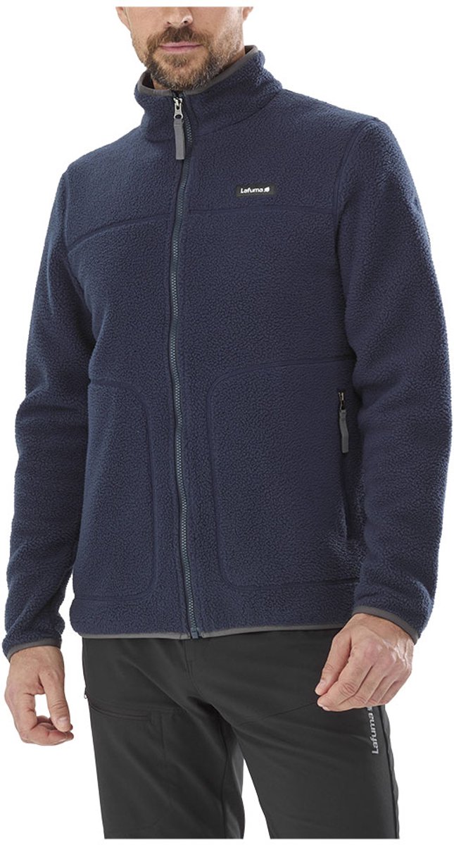Lafuma Maury Sherpa Fleece Met Volledige Rits Man Blauw