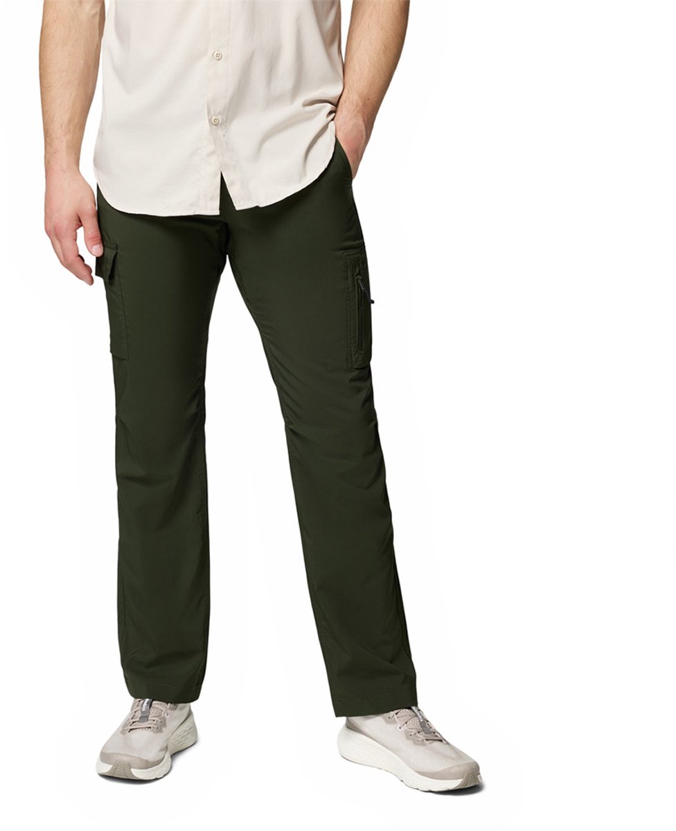 Columbia Silver Ridge™ Utility Broek Groen 28 / Short Man