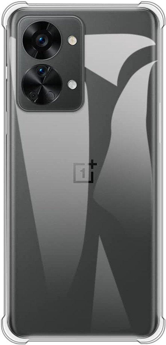 OnePlus Nord 2T Hoesje Schokbestendig en Dun TPU Transparant