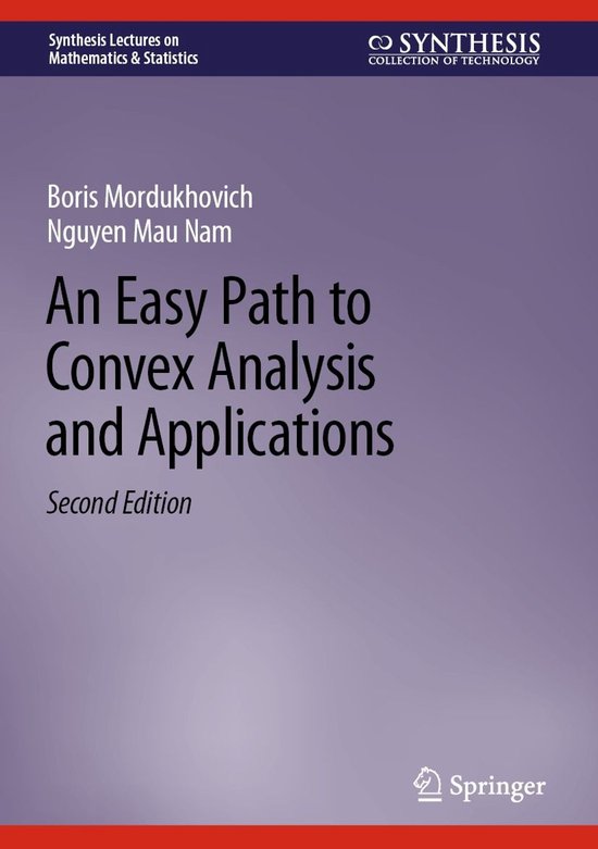 eBColl Synthesis Collection 12 - An Easy Path to Convex Anal ... - cover