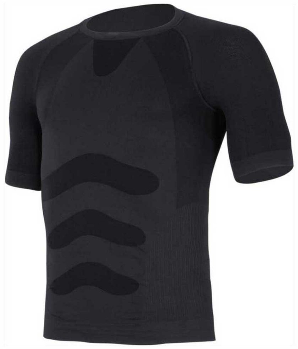 Lasting Abel 5890 T-shirt Met Korte Mouwen Zwart 2XL-3XL Man