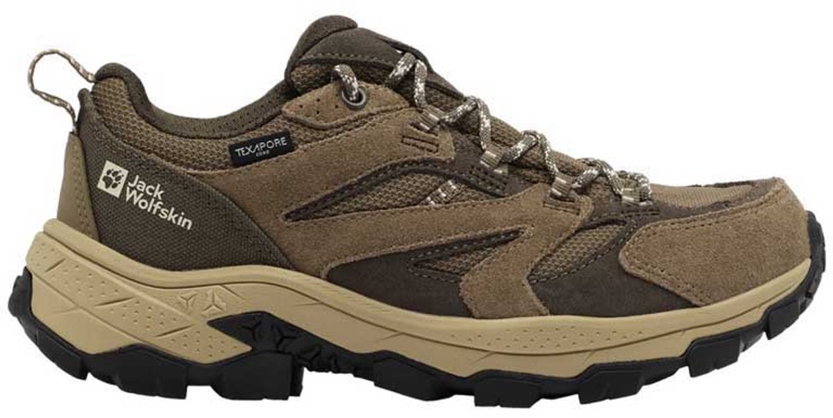 Jack Wolfskin Vojo Tour Texapore Low Wandelschoenen Bruin EU 38 Vrouw