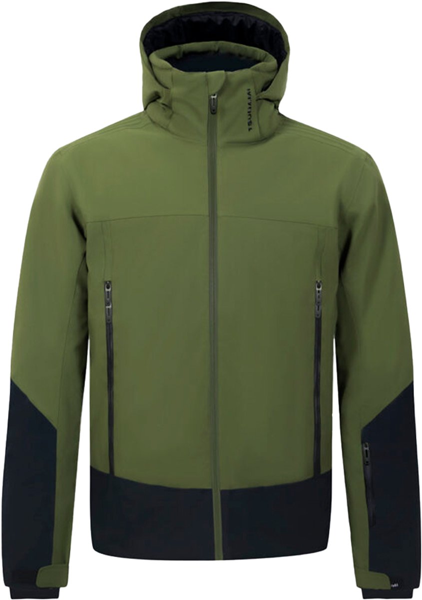 Tsunami Slalom Jas Groen XL Man