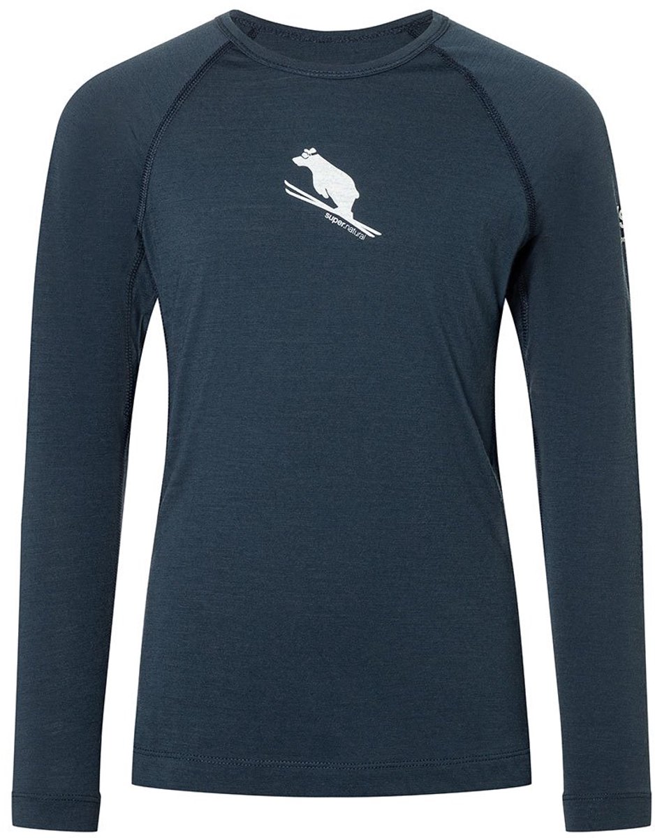Super.natural Flear175 T-shirt Met Lange Mouwen cm Kinderen Wit