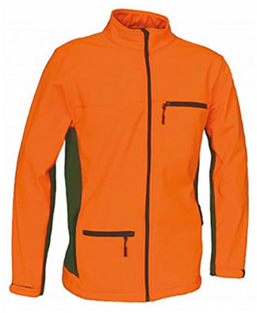 Benisport Norway Softshell Jas Man Vrouw Creme