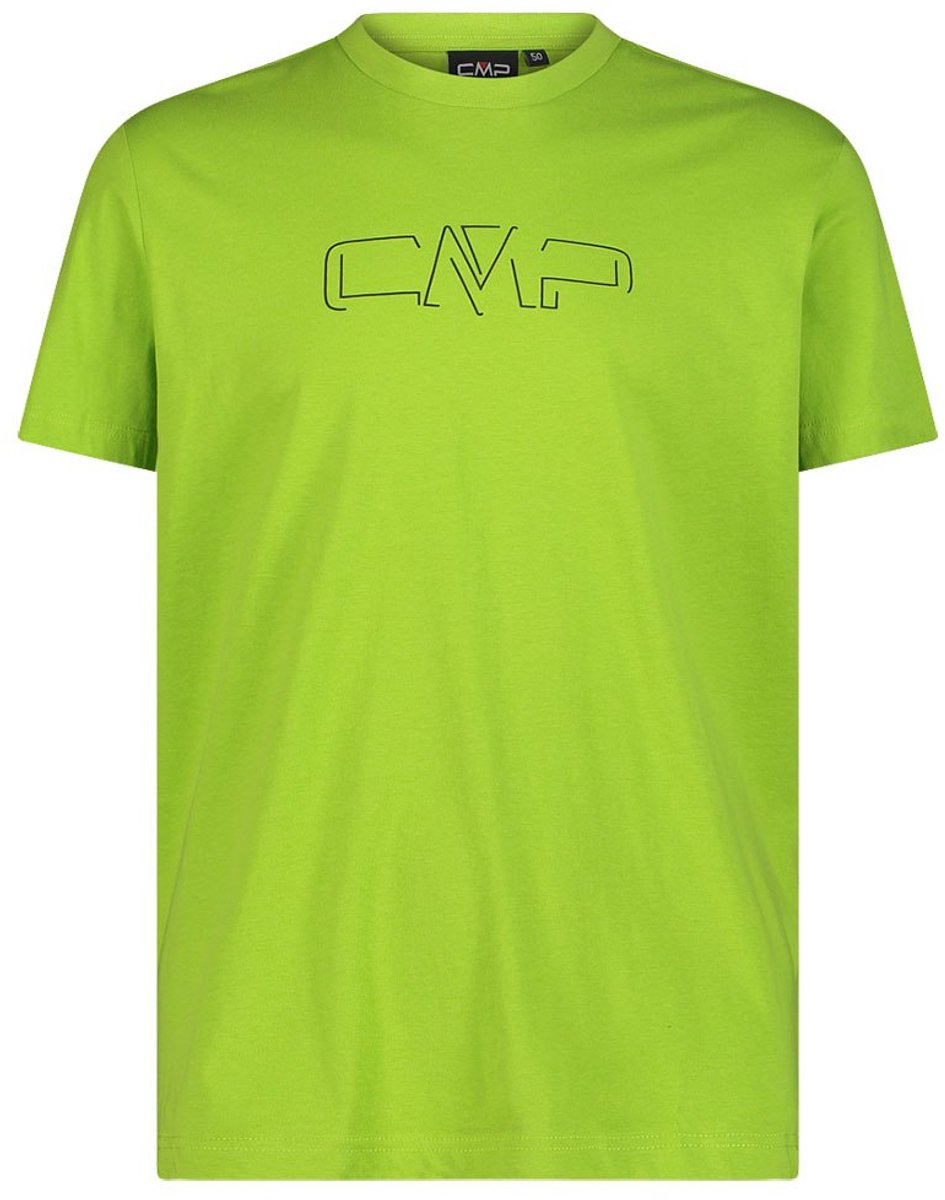 Cmp 32d8147p T-shirt Met Korte Mouwen Man Groen