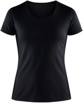 T-shirt Sport - Joy - Unisexe - Adultes - Zwart - Taille L