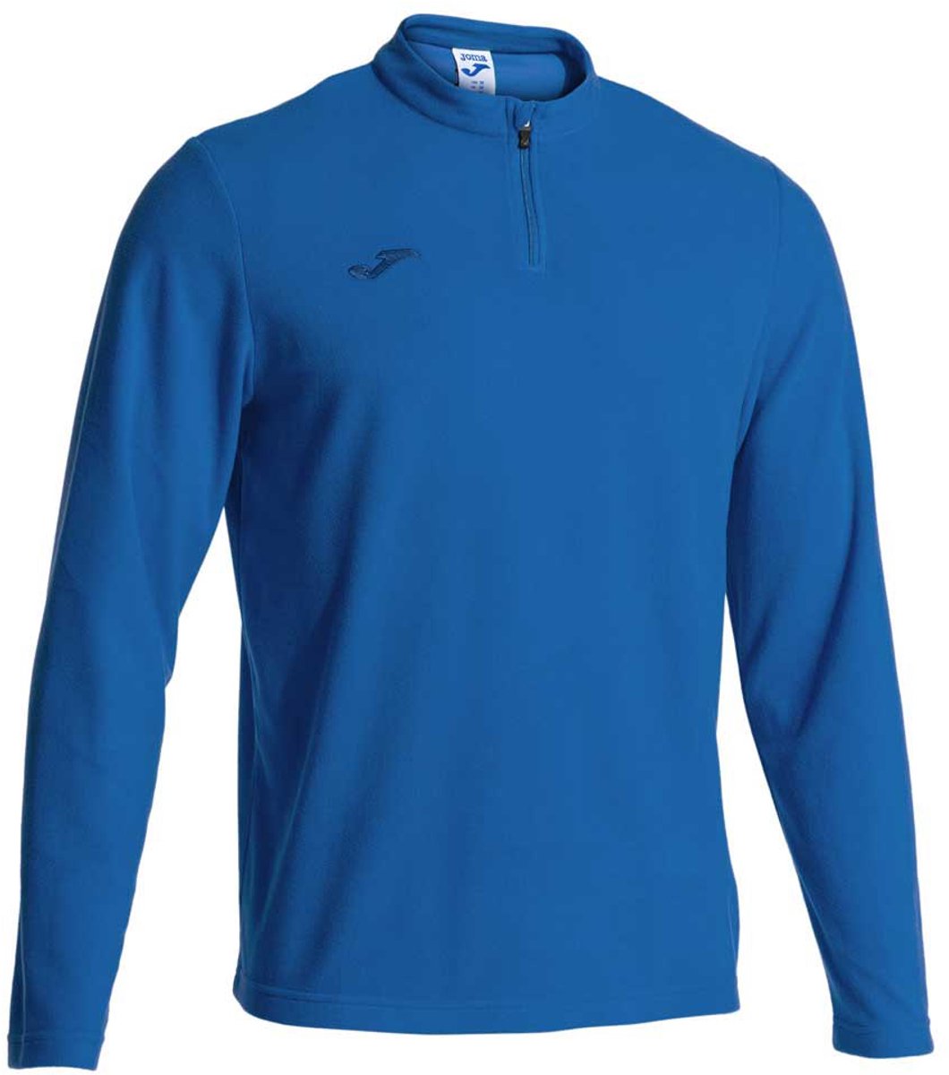 Joma Cervino Ii Fleece Met Volledige Rits 9-10 Years Jongens Meisjes Blauw