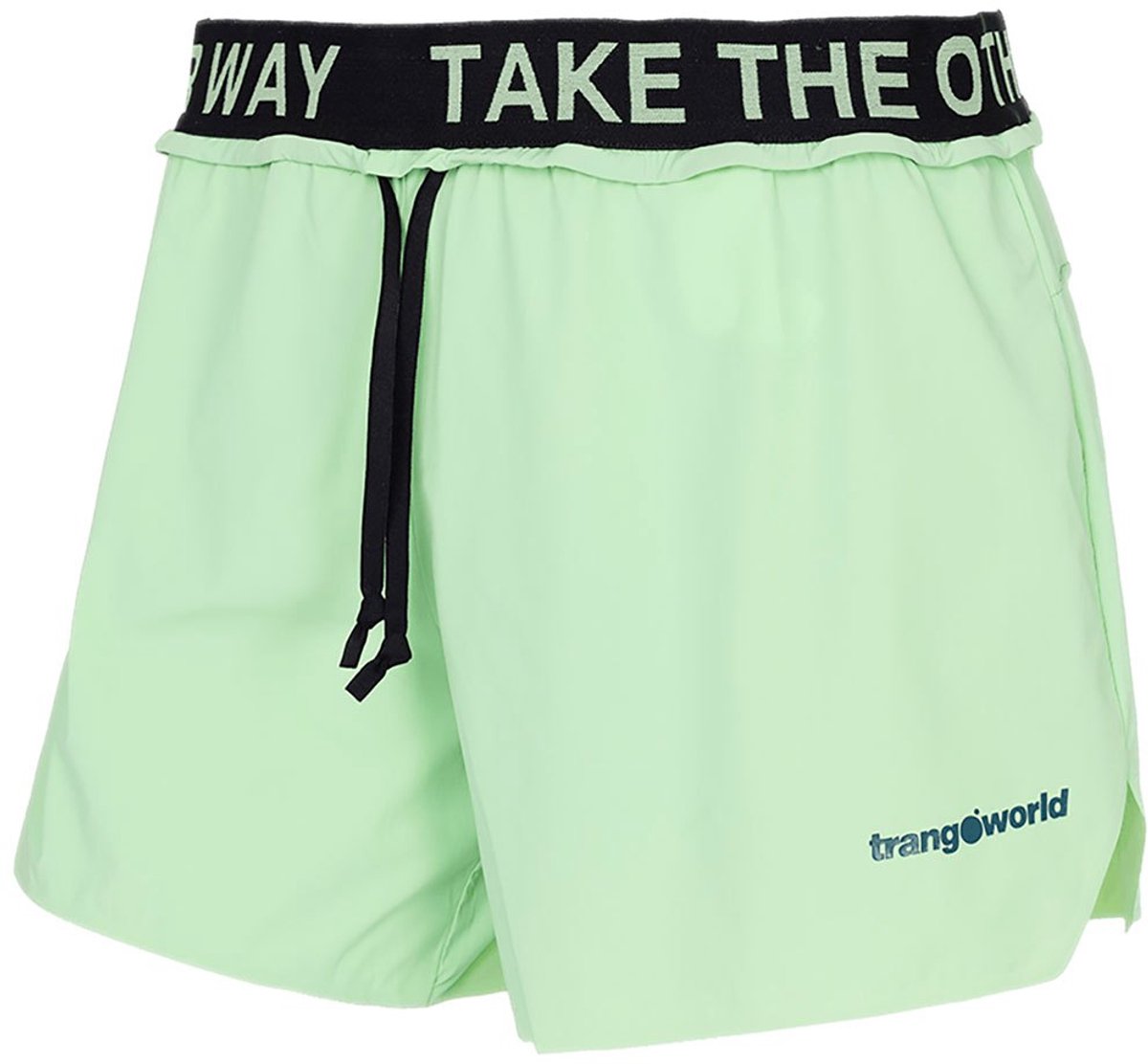 Trangoworld Larues Korte Broek Vrouw Groen