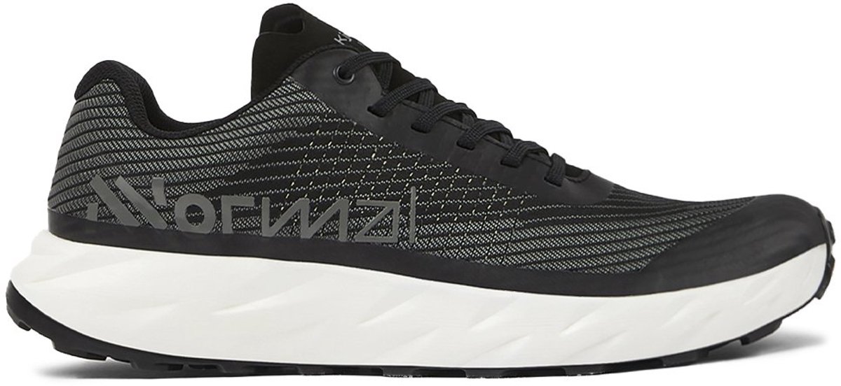 Nnormal Kjerag Trailschoenen Zwart EU 40 2/3 Man