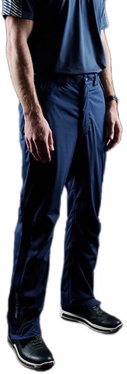 Abacus Golf Pitch 37.5 Rain Broek Blauw S / Regular Man