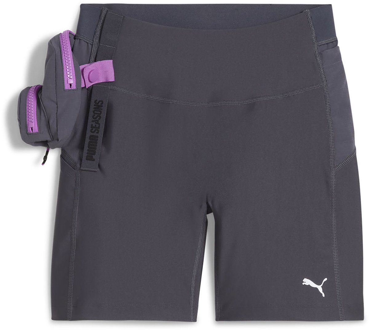 Puma Seasons Trail Korte Broek Vrouw Grijs