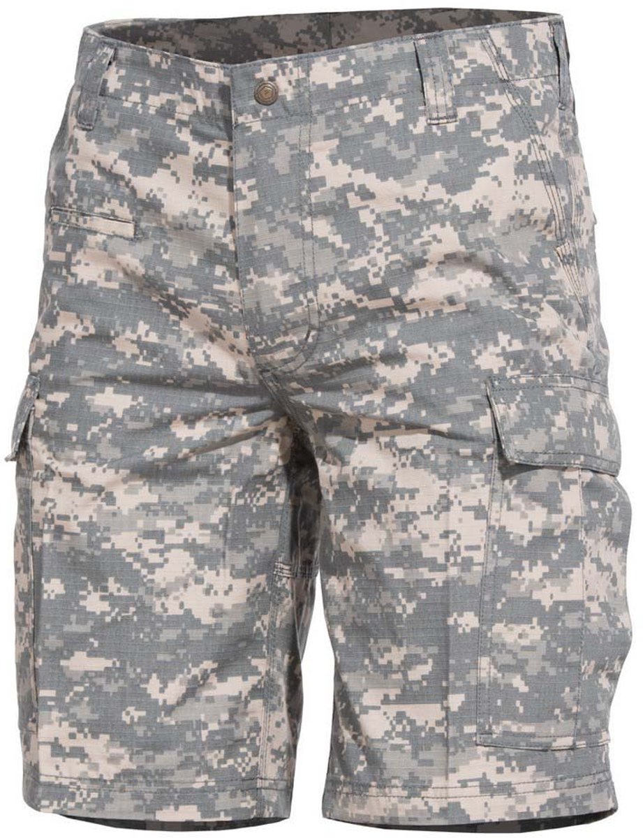 Pentagon Bdu Camo Korte Broek Man Digital