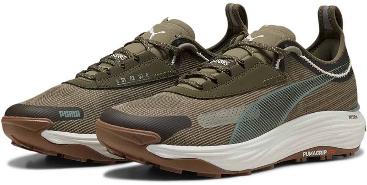 Puma Voyage Nitro™ 3 Tech Trailschoenen Man Groen