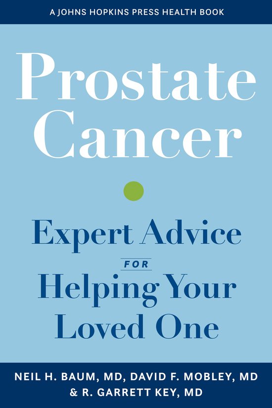 A Johns Hopkins Press Health Book - Prostate Cancer - cover