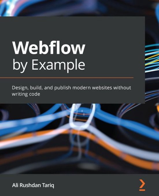 Webflow by Example - cover
