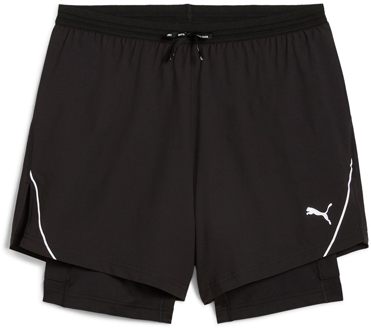 Puma Ultraweave 2in1 5´´​ Korte Broek Man Zwart
