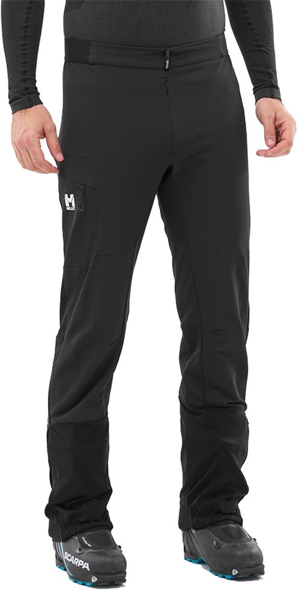 Millet Pierra Ment Broek Zwart S Man