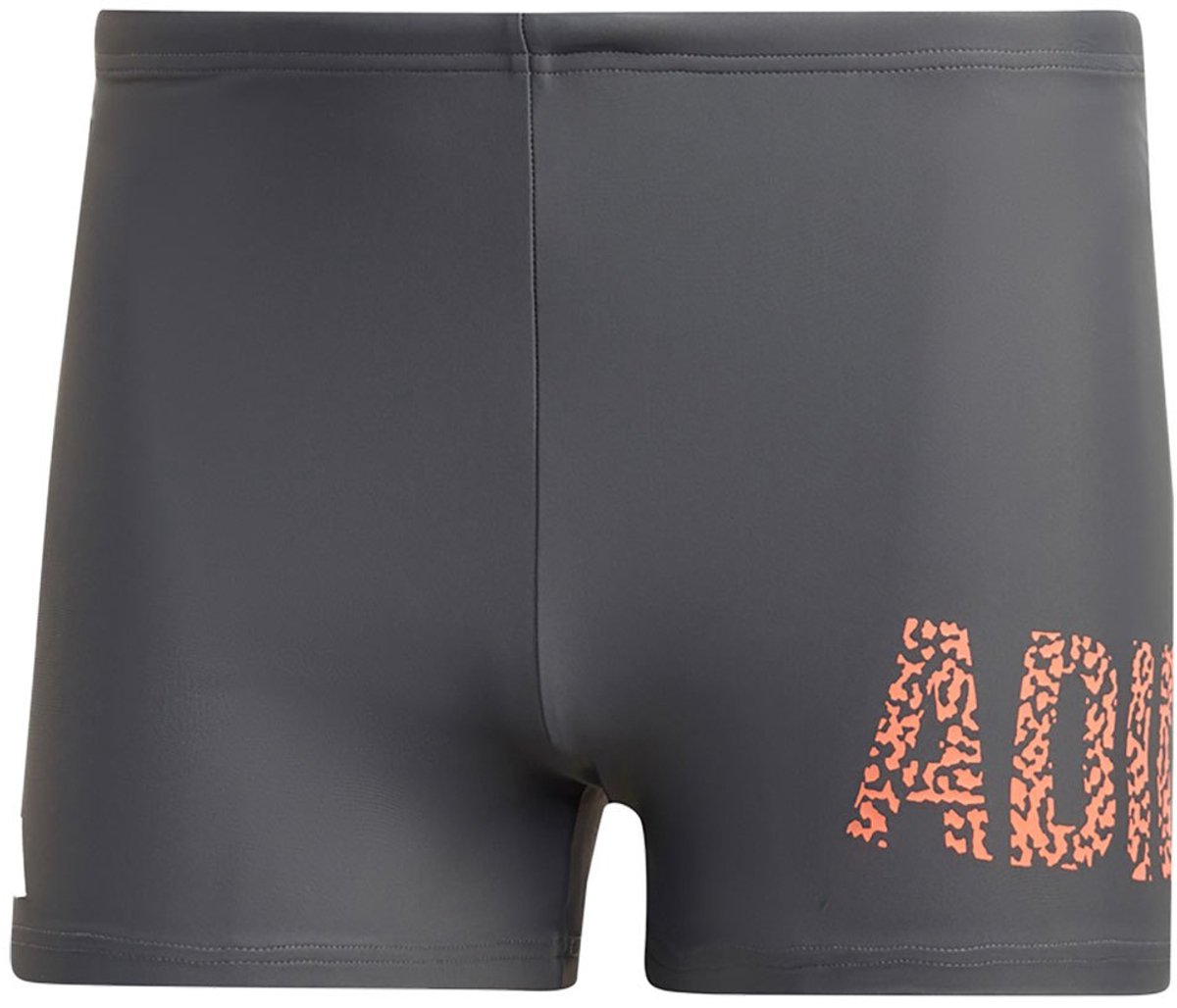 Adidas Lineage Zwemboxer S-M Man Grijs