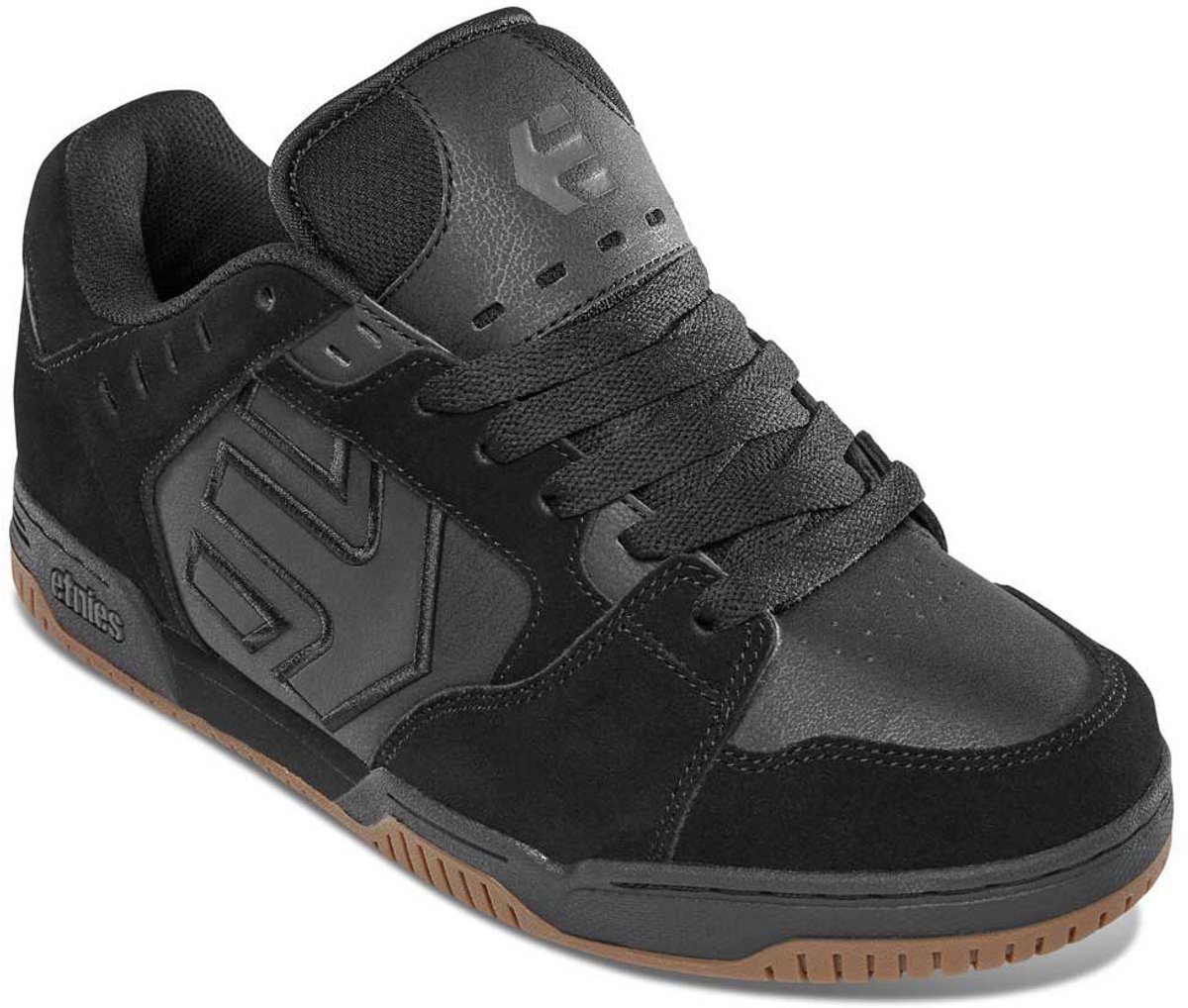 Etnies Faze Heren Sneakers Skate Skater Schoenen 4101000537-544 Zwart